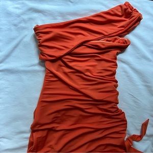 Hours Revolve Mini dress